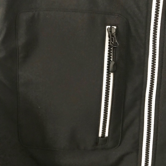 MGM Grand Detroit Black Straight Cut Jacket - Picture 6 of 14